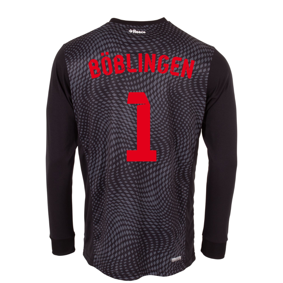 SVB - Torwart Trikot lang Schwarz