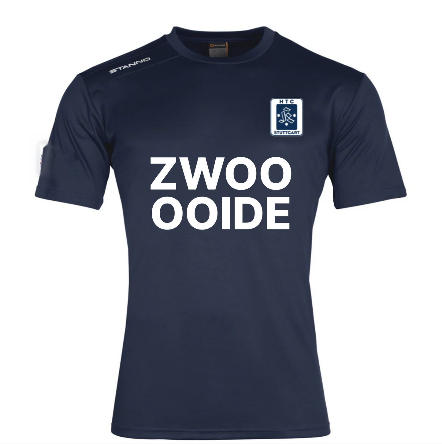 HTC - Zwooooide Einlaufshirt Marine