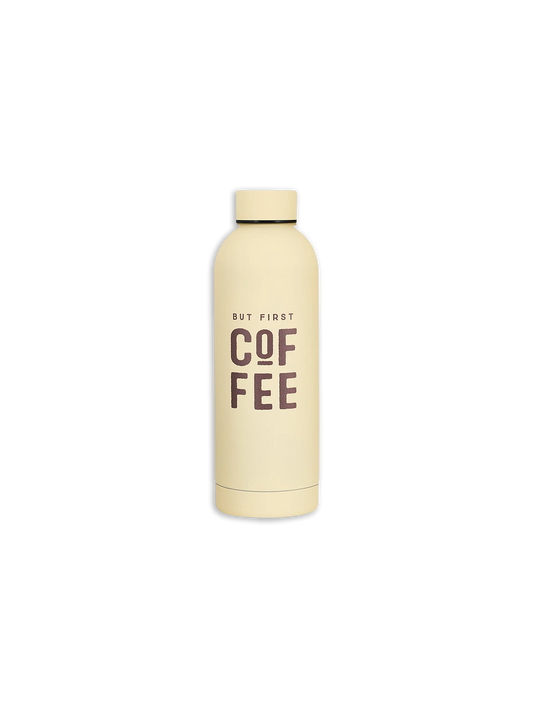 Be Famous - Thermo Bottle 500ml // BUCOF CREME