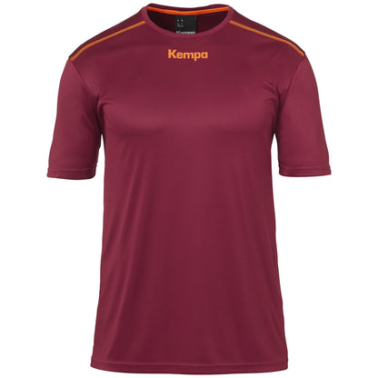 Kempa - POLY SHIRT WeinRot