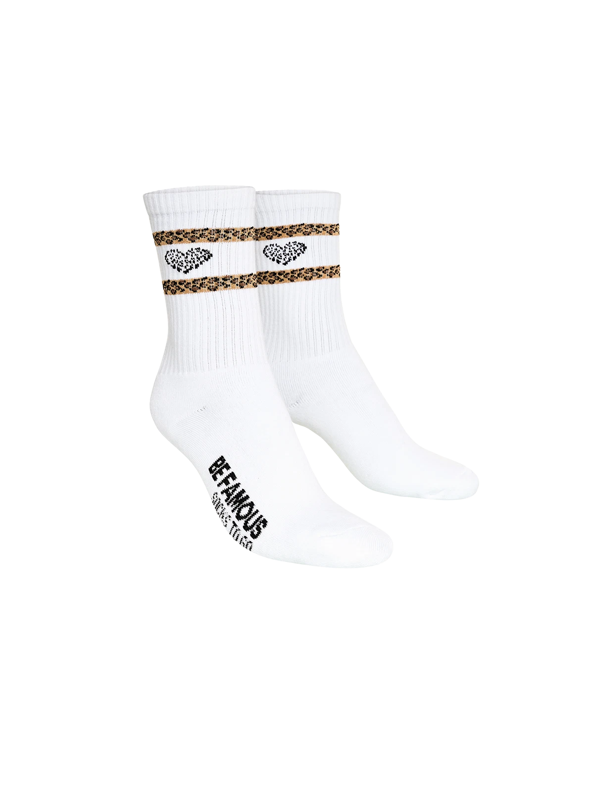BeFamous - Socks to go Statement Socken LEOHEART