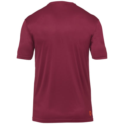 Kempa - POLY SHIRT WeinRot