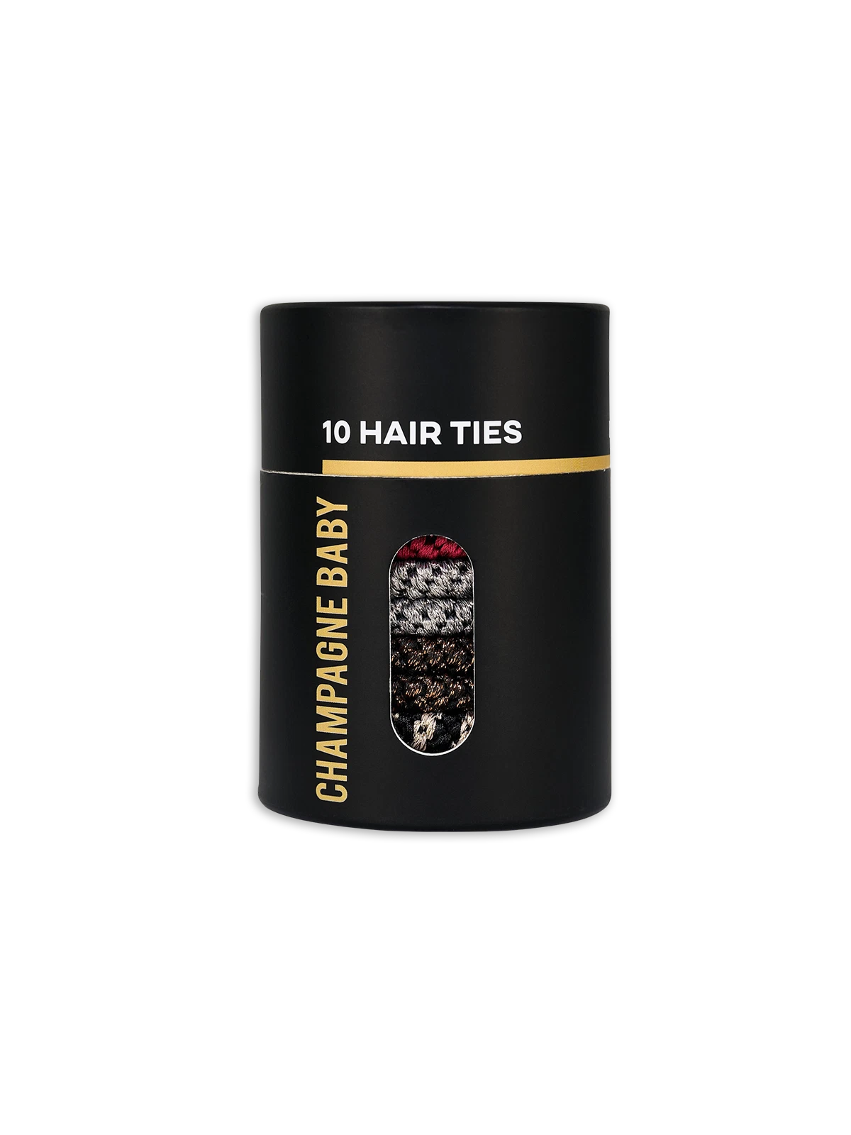 BeFamous - Hair Ties CHAMPAGNE BABY