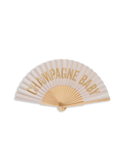 BeFamous - Handfächer inclusive Handykette CHABA BLOCK