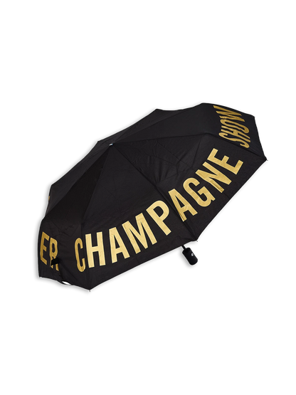 BeFamous -  Regenschirm CHAMPAGNE SHOWER