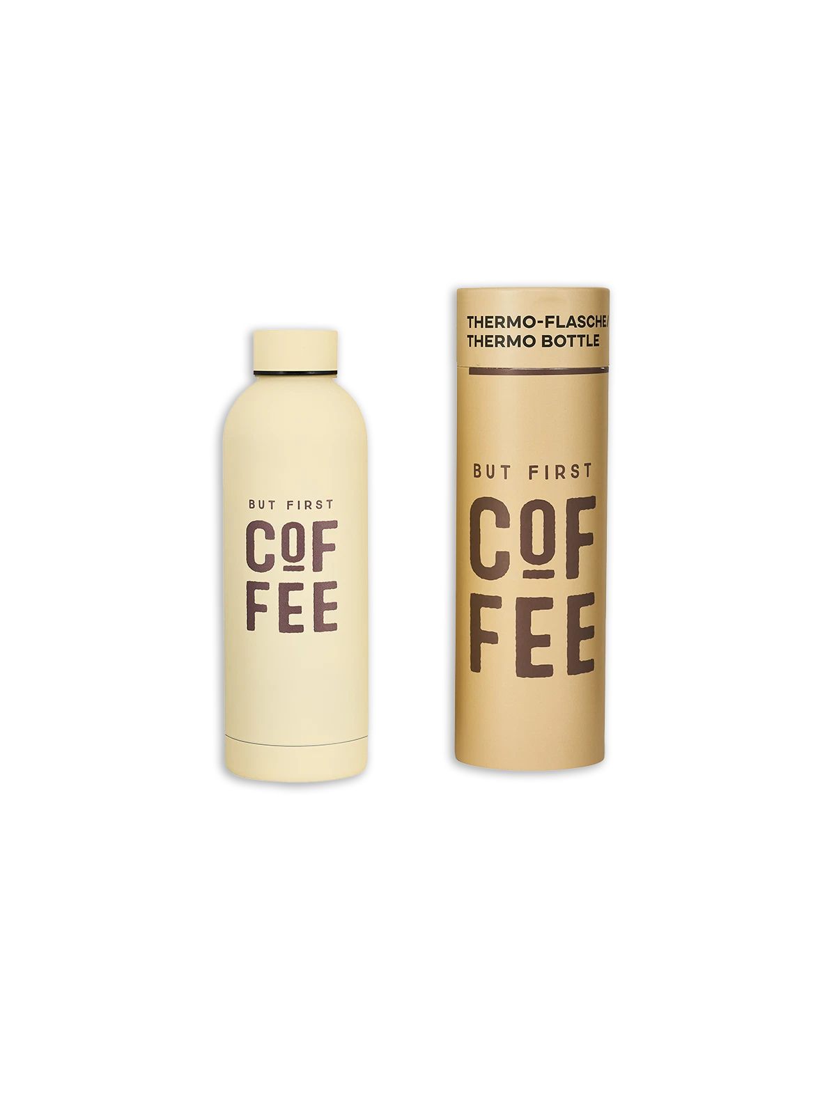 Be Famous - Thermo Bottle 500ml // BUCOF CREME