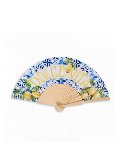 BeFamous - Handfächer inclusive Handykette DOLCE VITA