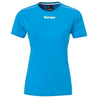 Kempa - POLY SHIRT WOMEN Blau