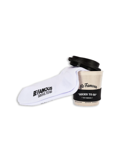 BeFamous - Socks to go Statement Socken LEOHEART