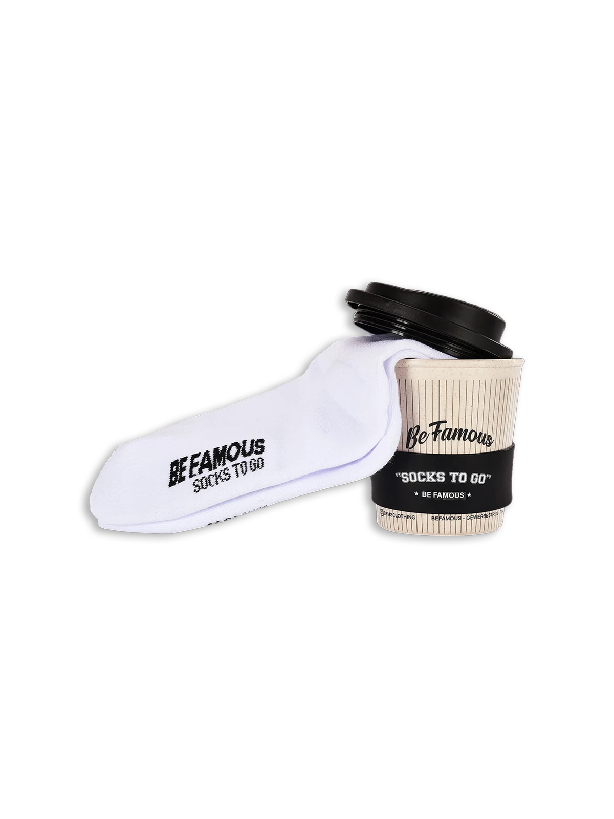 BeFamous -  Socks to go Statement Socken COOLE SOCKE