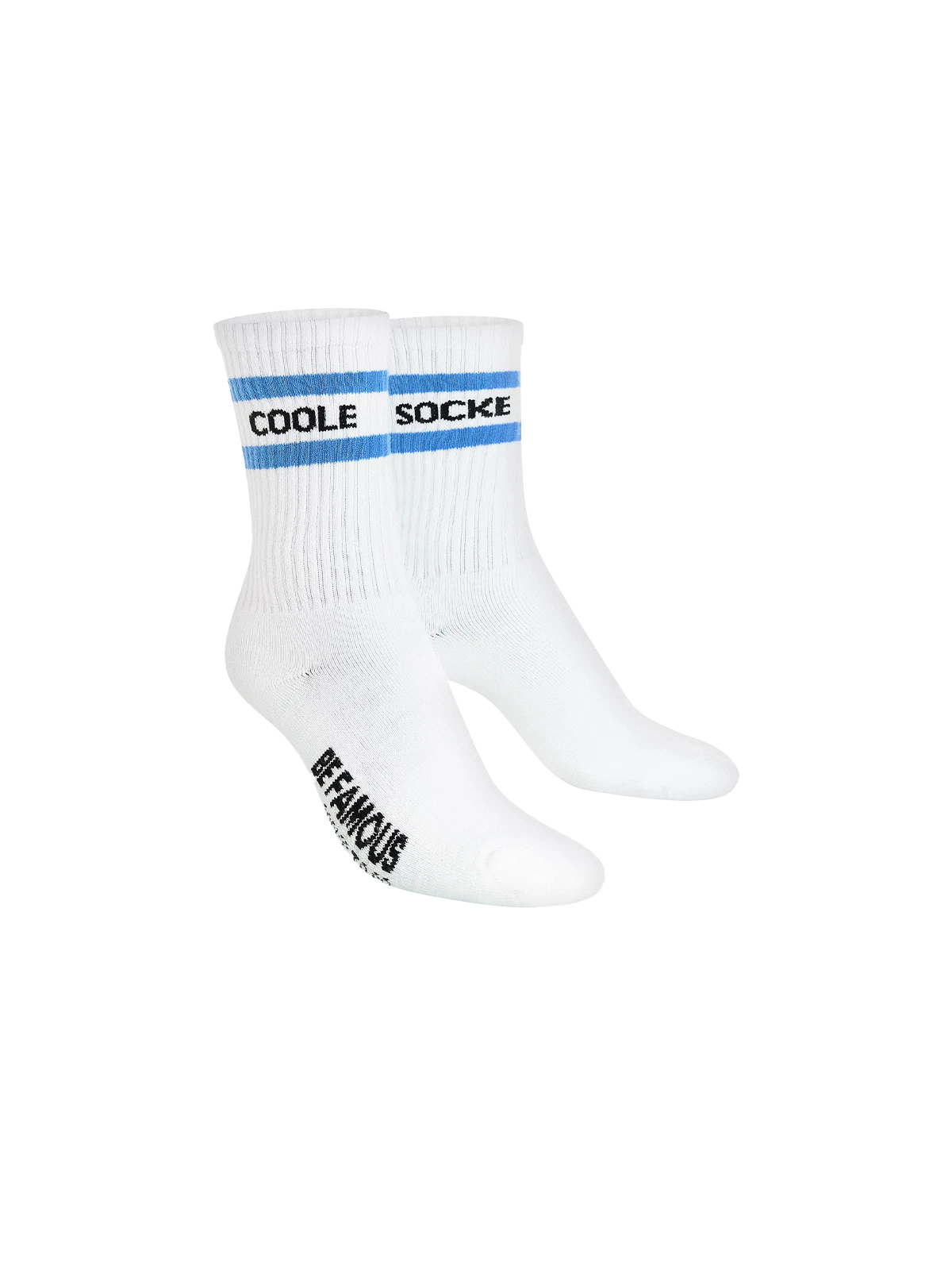 BeFamous -  Socks to go Statement Socken COOLE SOCKE