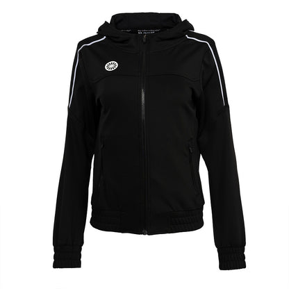 Indian - Jaipur women performance hooded jacket Black