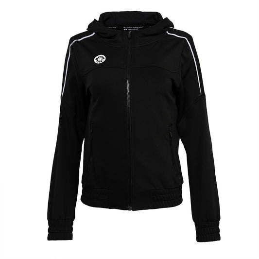 Indian - Jaipur women performance hooded jacket Black