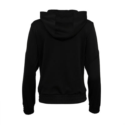 Indian - Jaipur women performance hooded jacket Black