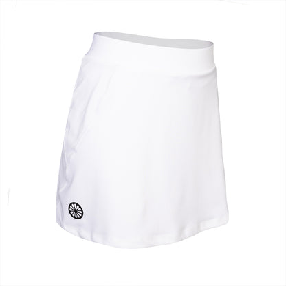 HTC -  Jaipur women performance skirt Weiß