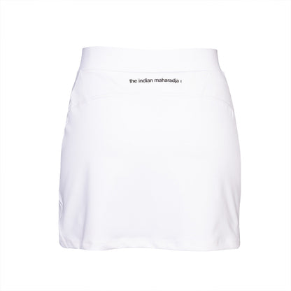 HTC -  Jaipur women performance skirt Weiß