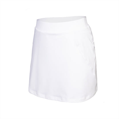 HTC -  Jaipur women performance skirt Weiß