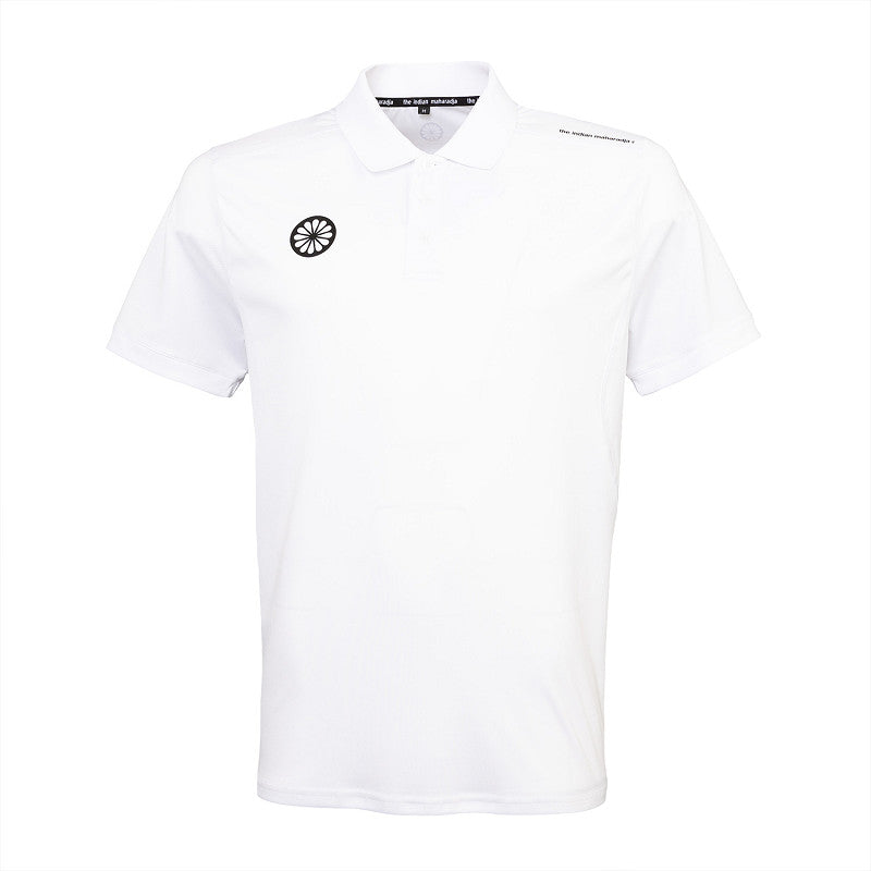 Indian - Jaipur men performance polo White