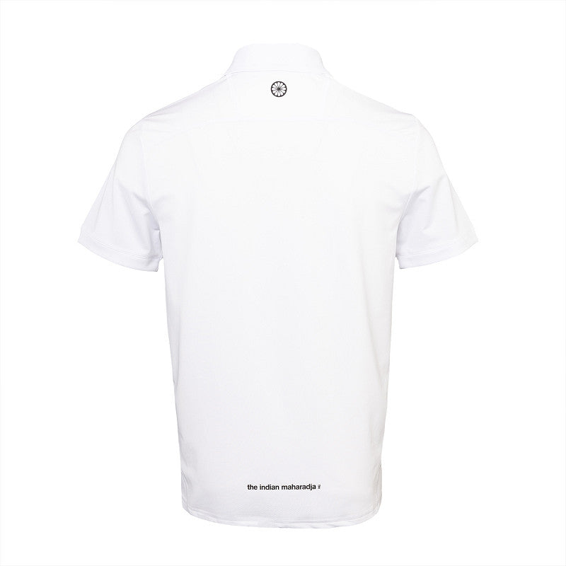 Indian - Jaipur men performance polo White