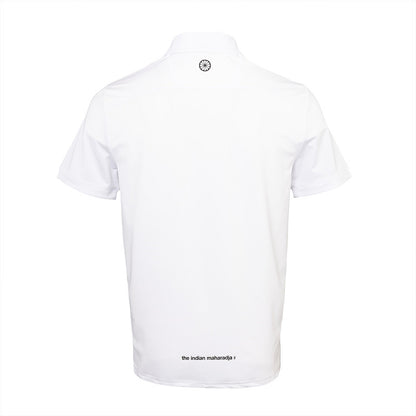 Indian - Jaipur men performance polo White