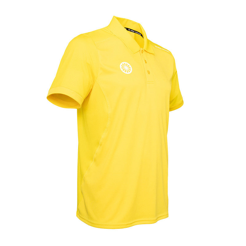 Indian - Jaipur men performance polo Yellow