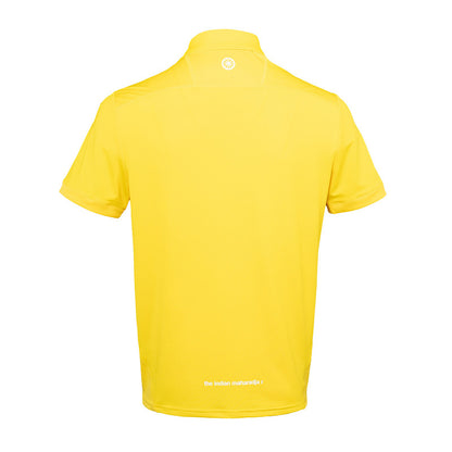 Indian - Jaipur men performance polo Yellow