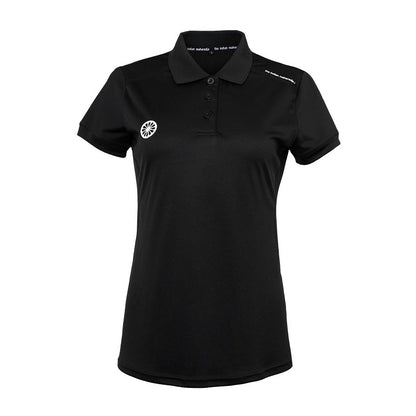 Indian - Jaipur women performance polo Black