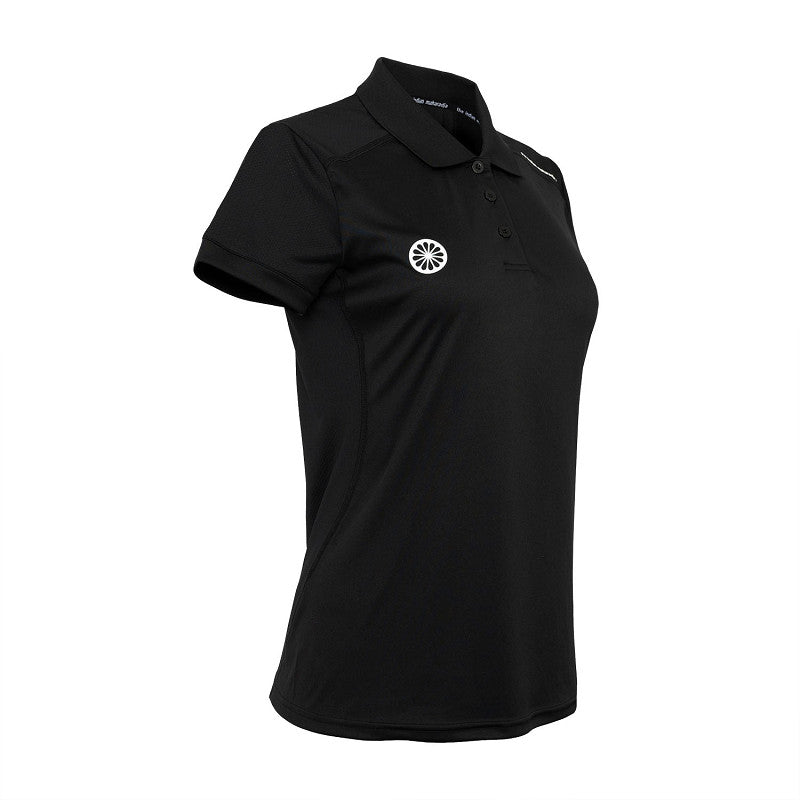 Indian - Jaipur women performance polo Black
