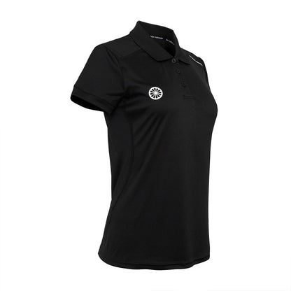 Indian - Jaipur women performance polo Black