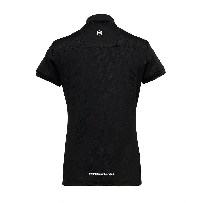 Indian - Jaipur women performance polo Black