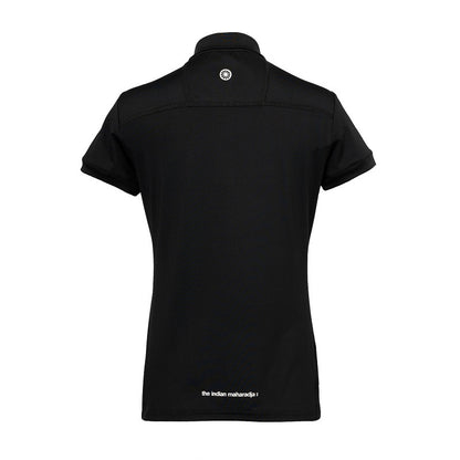 Indian - Jaipur women performance polo Black