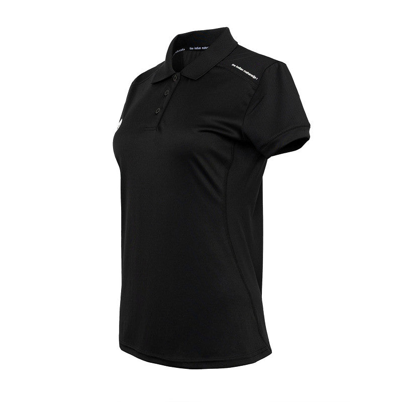 Indian - Jaipur women performance polo Black