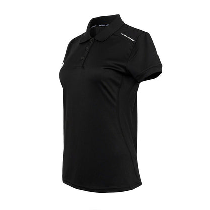 Indian - Jaipur women performance polo Black
