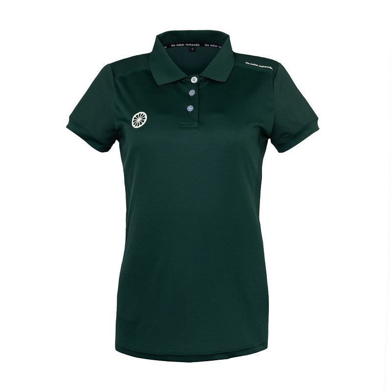 Indian - Jaipur women performance polo Green