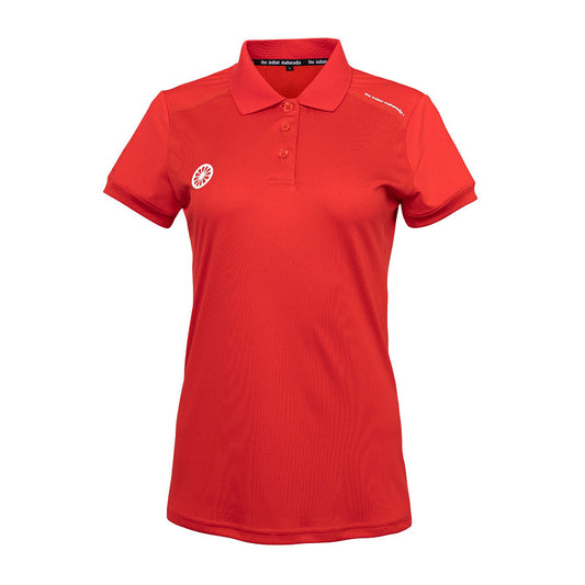 Indian - Jaipur women performance polo Red