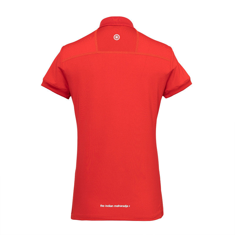 Indian - Jaipur women performance polo Red