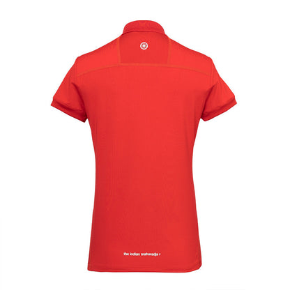 Indian - Jaipur women performance polo Red