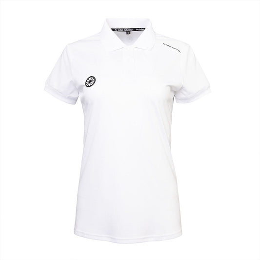 Indian - Jaipur women performance polo White