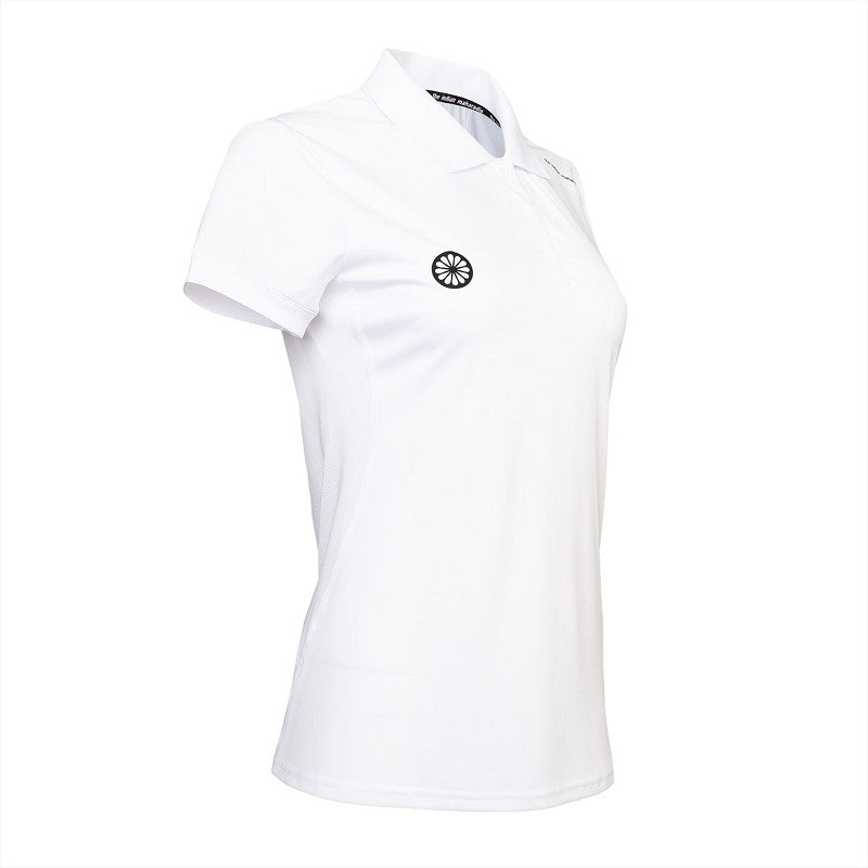 Indian - Jaipur women performance polo White