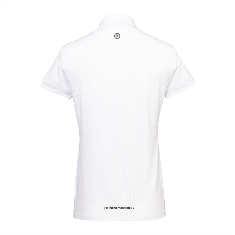 Indian - Jaipur women performance polo White