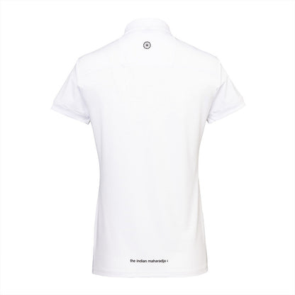 Indian - Jaipur women performance polo White