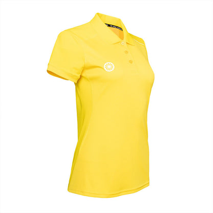 Indian - Jaipur women performance polo Yellow