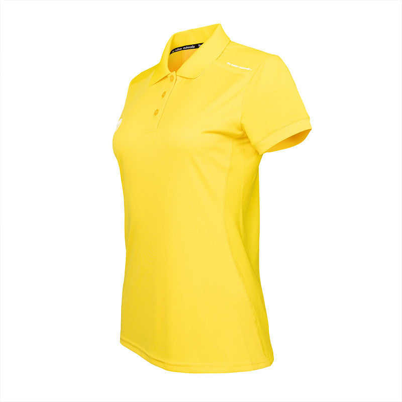Indian - Jaipur women performance polo Yellow