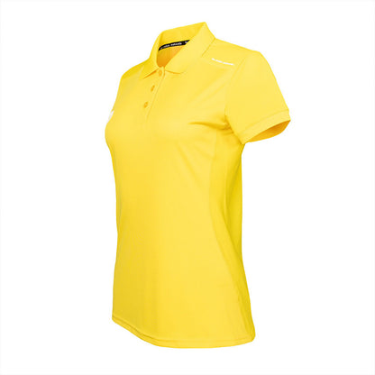 Indian - Jaipur women performance polo Yellow