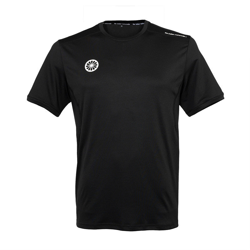 Indian - Jaipur men performance tee Black