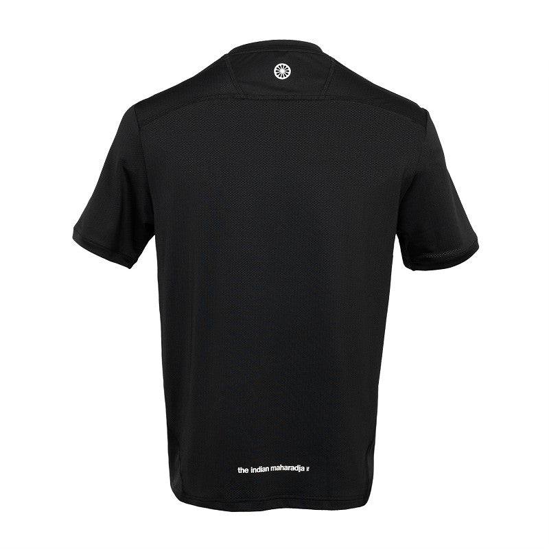 Indian - Jaipur men performance tee Black