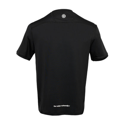 Indian - Jaipur men performance tee Black