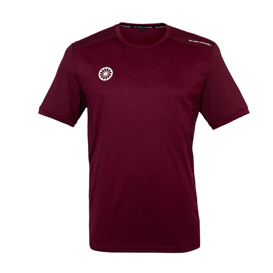 Indian - Jaipur men performance tee bordeaux