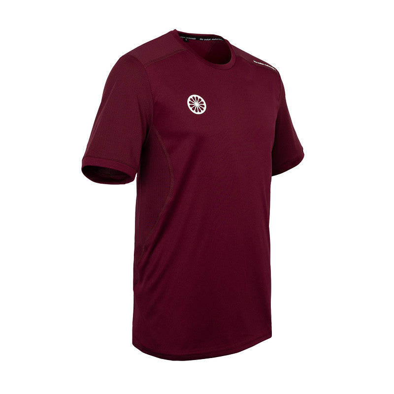 Indian - Jaipur men performance tee bordeaux