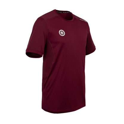Indian - Jaipur men performance tee bordeaux